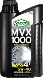 MVX 1000 4T 5W-40 1л