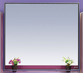 Зеркало Джулия Qvatro - 65 фиолетовое