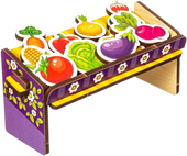 Овощи и фрукты. Супермаркет 370103