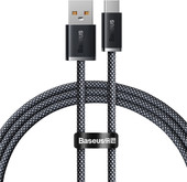 Dynamic Series Fast Charging Data Cable 100W USB Type-A - USB Type-C (1 м, серый)