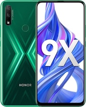 HONOR 9X STK-LX1 RU 4GB/128GB (изумрудно-зеленый)