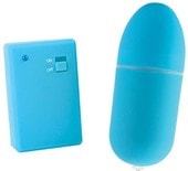 Neon Luv Touch Remote Control Bullet (Blue)