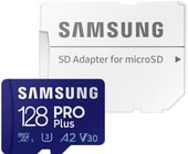 PRO Plus microSDXC 128GB (с адаптером)