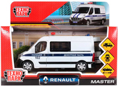 Renault Master Полиция MASTER-14POL-WH