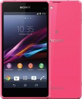 Xperia Z1 Compact Pink