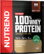 100% Whey Protein (1000г, шоколад/какао)