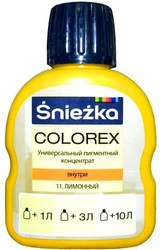 Colorex 0.1 л (№11, лимонный)