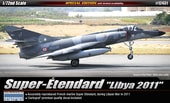 Super-Etendard Libya 2011 Special Edition 1/72 12431