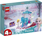 Disney Princess 43209 Ледяная конюшня Эльзы и Нокка