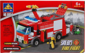 8054 Пожарный автомобиль (206 шт.)