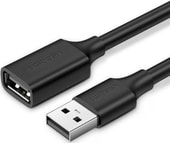 Ugreen US103 USB Type-A - USB Type-A (1 м, черный)
