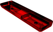 Stein Kristall AAT2807 Rubin (красный)