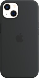 MagSafe Silicone Case для iPhone 13 (темная ночь)