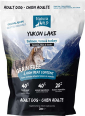 Yukon Lake беззерновой для взрослых собак всех пород с лососем, тунцом и индейкой 2 кг
