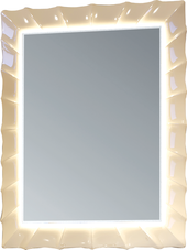 Зеркало Lumier 65x85 У72504 (ваниль)