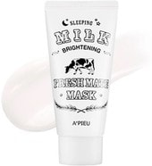 Ночная маска осветляющая Fresh Mate Milk Mask (Brightening) 50мл