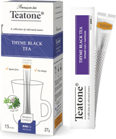 Thyme Black Tea - Черный чай с чабрецом 15 стиков
