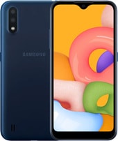 Galaxy A01 SM-A015F/DS (синий)