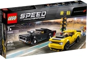 Speed Champions 75893 Dodge Challenger SRT и Dodge Charger R/T