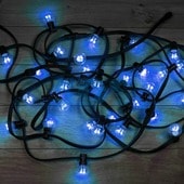 LED Galaxy Bulb String [331-323]