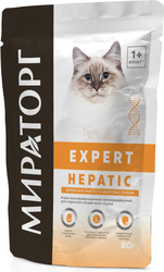 Expert Hepatic для взрослых кошек всех пород 80 г