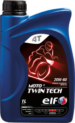 MOTO 4 TWIN Tech 20W-60 1л