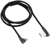 BMC-117 USB Type-A - microUSB (1 м, черный)