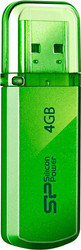 Helios 101 Green 4GB (SP004GBUF2101V1N)