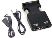 VGA - HDMI - jack 3.5 мм Pro Mini (черный)