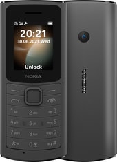 110 4G Dual SIM (черный)