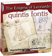 Загадка Леонардо. Quintis Fontis