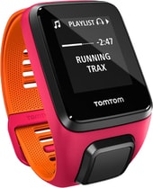 Runner 3 Cardio + Music S (розовый/оранжевый)
