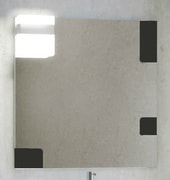 Зеркало Санторини 80 (серый)