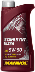 Stahlsynt Ultra 5W-50 API SN/CF 1л