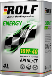 Energy 10W-40 SL/CF 4л