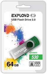 530 64GB (зеленый) [EX064GB530-G]