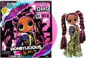 O.M.G. Remix Honeylicious Fashion Doll 567264