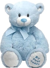 Медвежонок My First Teddy (голубой)