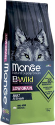 BWild Low Grain All Breeds Adult Wild Boar (для всех пород с мясом дикого кабана) 12 кг