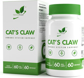 Экстракт кошачий коготь вег (Cat's claw veg), 60 капсул