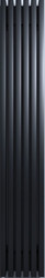 WH Steel 1500 В вертикальный, 4 секции, боковое подключение (любой цвет по RAL)