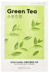 Airy Fit Sheet Mask Green Tea (19 гр)