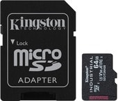Industrial microSDXC SDCIT2/64GB 64GB (с адаптером)