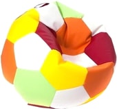 Мяч экокожа (мультиколор, XL, smart balls)