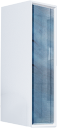 Шкаф-полупенал Seattle 30П У73159 (правый, синий мрамор)