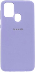 Soft-Touch для Samsung Galaxy M31 с LOGO (лаванда)