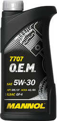 O.E.M. for Ford Volvo 5W-30 1л