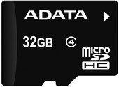 microSDHC (Class 4) 32GB (AUSDH32GCL4-R)