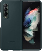 Silicone Cover для Samsung Galaxy Z Fold3 (зеленый)