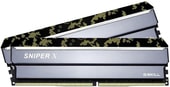 Sniper X 2x16GB DDR4 PS4-28800 F4-3600C19D-32GSXKB